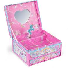 4-girlz Jewelery Box with Drawer 63328