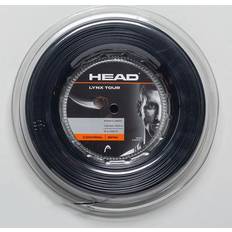 Tennis Head Lynx Tour Reel Saitenrolle 200m Schwarz