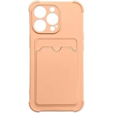 Samsung Galaxy A32 Mobilskal Hurtel Armor Korthållare Skal Samsung Galaxy A32 4G Beige