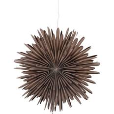 Lamper Venture Design Sälen Gråbeige Julestjerne