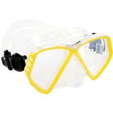 Aqualung Cub Transparent Gelb Junior Tauchmaske MS5530007