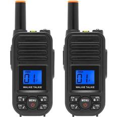 Luxorparts Walkie-talkie 2-pack 10 km