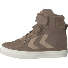 Zapatos para Niños Hummel Stadil Oiled High Jr - Taupe Grey Unisex