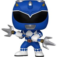 Power Rangers Figurer Funko Pop! Vinyl MMPR 30-års jubliæum Blue Ranger-figur