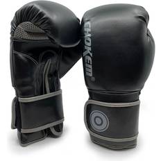 BOXNINGSHANDSKAR MESH SVART/GRÅ 14oz