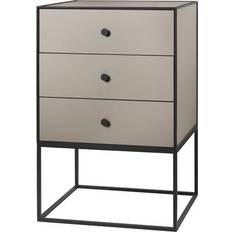 Audo Copenhagen Small Tables Audo Copenhagen Frame Sideboard Gray Small Table