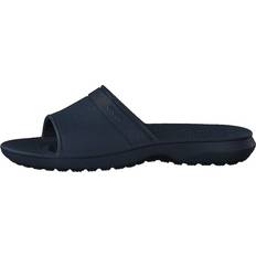 Crocs classic crocs slide unisex Crocs Classic Slide K Navy Unisex Sandalias - Azul