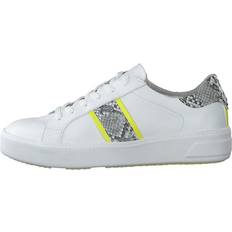 Tamaris Mujer Zapatillas Tamaris 1-1-23750-24 White/Neon Female