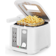 Aigostar Friggitrice Potenza 1800 Watts Capacità 2,5 Litri