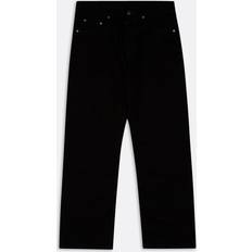 Palm Angels Jeans Palm Angels Logo Loose Fit Jeans - Sort