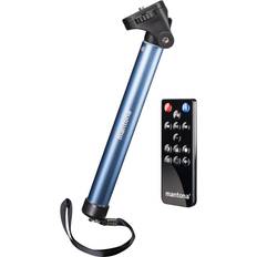 Mantona monopod Selfy blue for Iphone