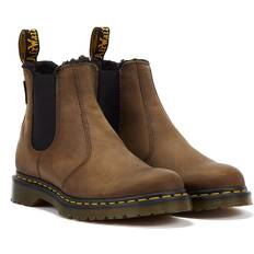 43 - Grün Chelsea Boots Dr. Martens 2976