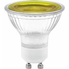 Omnilux MR16 LED reflektorpære 230V 7W 36° GU10 sokkel, GUL