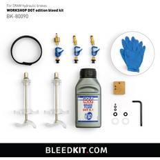 Bleedkit Brake Spares Workshop Dot Inc Fluid