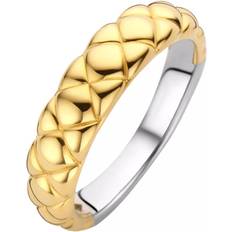 Ti Sento Smycken Ti Sento gold-plated silver ring 12289SY/56
