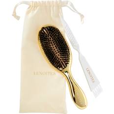 Lenoites Hair Brush Wild Boar Gold