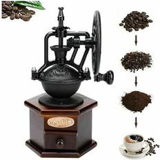 Coffee Grinders Clair De Lune Vintage Manual Coffee Grinder Manuel Maniv Coarse Burr Perfect Press Drip