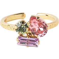 Caroline Svedbom Ring Isa Guld Pastel Combo