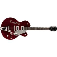 Gretsch Stränginstrument Gretsch G5420T Electromatic Single-Cut med Bigsby Walnut Stain