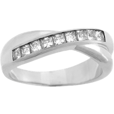 Edblad Andorra Ring Duo Steel Smycken & klockor Dam Grå 17,5 mm