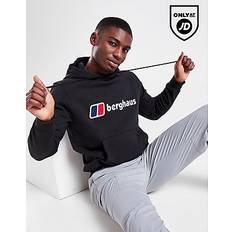 Berghaus Men Jumpers Berghaus Over The Head Logo Hoodie - Black