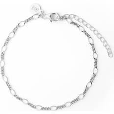 CU Jewellery Smycken CU Jewellery Figaro brace silver