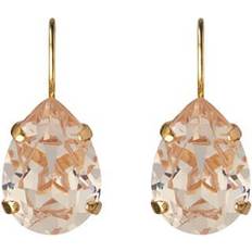 Caroline Svedbom Örhängen Caroline Svedbom Mini Drop Clasp örhängen silk