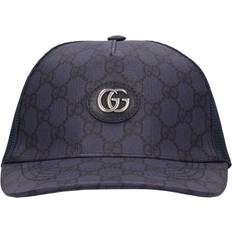 Gucci Cappelli Gucci Baseball In Misto Cotone Gg