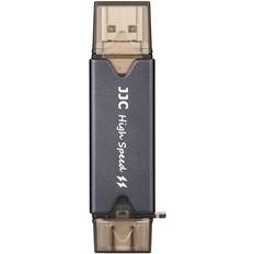 Lettori di Schede di Memoria JJC USB 3.0 CR UTC3 Lettore di Schede Grigio