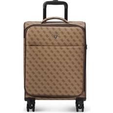 Guess Kabinekufferter Guess Trolley 'Vezzola' Marrone / Marrone Chiaro