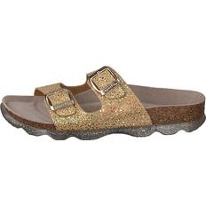 Bruna Sandaler Superfit Jellies Gold Brun