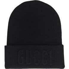 Gucci Cappelli Gucci Cappello Beanie - Maglia Di Lana/Ricami