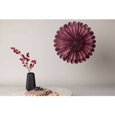 Rød Julebelysning Venture Design Järvsön Julestjerne ∅ 60cm