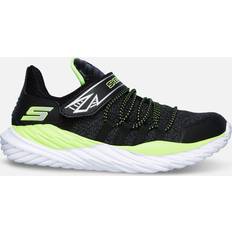 Skechers Wanderstiefel Skechers Boys Nitro Sprint Sneaker - Schwarz