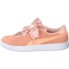 Puma Smash V2 Ribbon Jr Peach Bud-bright Peach Rosa