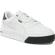 Puma Cali Court Leather W - Puma White/Puma Black