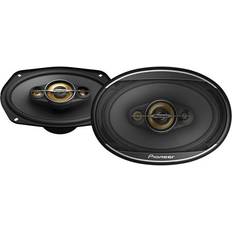 3-weg Boot- en autoluidsprekers Pioneer TS-A6971F Autospeakers 6x9 Inch