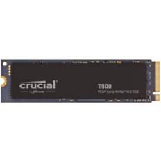 T500 1TB Gen4 NVMe M.2 Intern Gaming SSD, upp till 7300 MB/s, bärbar dator och stationär kompatibel plus 1 mån Adobe CC alla appar CT1000T500SSD8