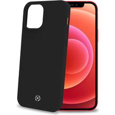 Apple iPhone 12 Pro Max Cover per cellulari Celly Cromo Cover per iPhone 12 Pro Max Nero