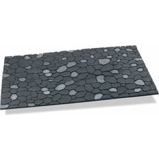 45.0 cm Entrance Mats Hidalgo Doormat Hidalgo Stone Grey cm