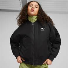 Droit - Femme Vêtements d'extérieur Puma Blouson Bomber Femme - Black