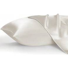Shein 1pc Silk Pillowcase Suitable Envelope Örngott Beige