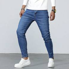 Shein Herren Jeans Shein Men's Slim Fit Jeans