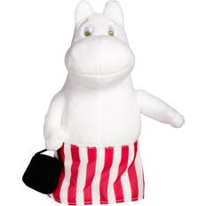 Adlibris Mumin Muminmamman Gosedjur Vit
