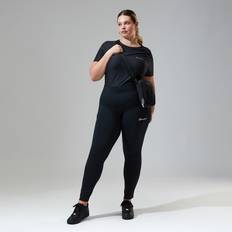 Berghaus Dame Bukser & Shorts Berghaus Logo Tights Dame, Black