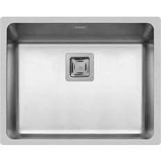 PYRAMIS Kitchen Sinks PYRAMIS Flush-Mounted UB Undermount Sink Polished