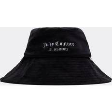 Juicy Couture Damen Accessoires Juicy Couture Velour Bucket Hat, Black