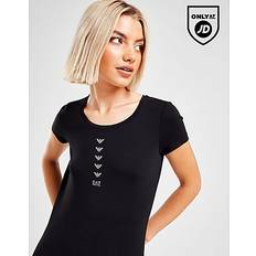 Camiseta Negra para Mujer EA7