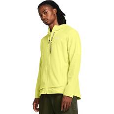 Jaune Vestes Under Armour Veste Outrun The Storm - Jaune