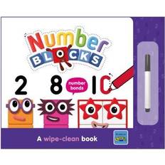 Livres Numberblocks Number Bonds A WipeClean Book by Sweet Cherry Publishing